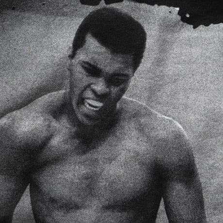 Muhammad Ali / vs.Sonny Liston Photo S/S Tee