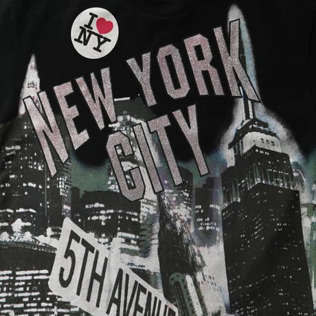 New York / Souvenir S/S Tee "I Love NY"