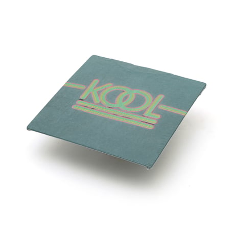 Kool / Vintage, Logo S/S Tee