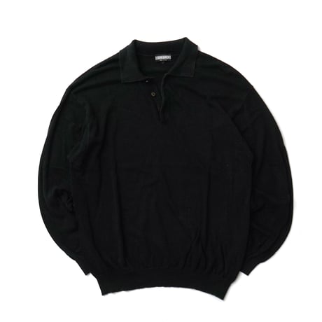 Amaro / Knit L/S Polo