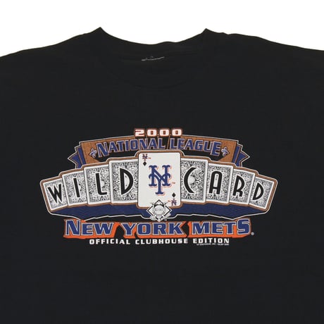 New York Mets / Vintage, Official Clubhouse Edition S/S Tee "Wild Card"