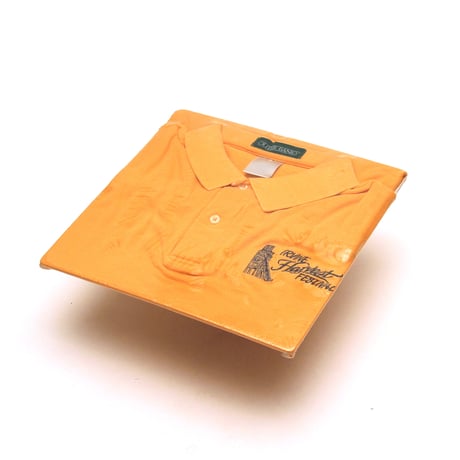 Irvine Haevest Festival / Vintage, Staff Polo S/S Shirt
