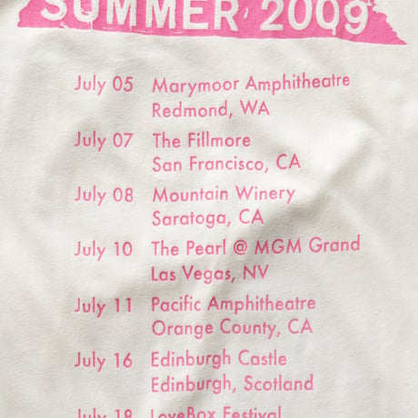 Duran Duran / Summer 2009 S/S Tee
