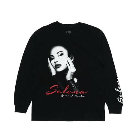 Selena / "Queen of Columbia"L/S Tee