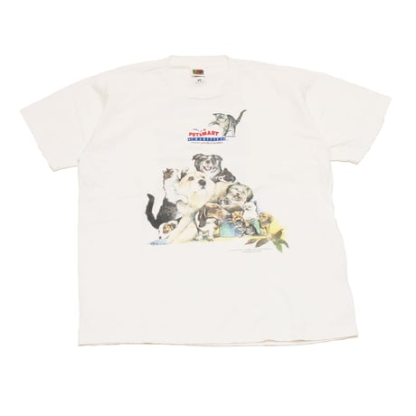 Pet Smart / 90's Vintage, Just a buck S/S Tee