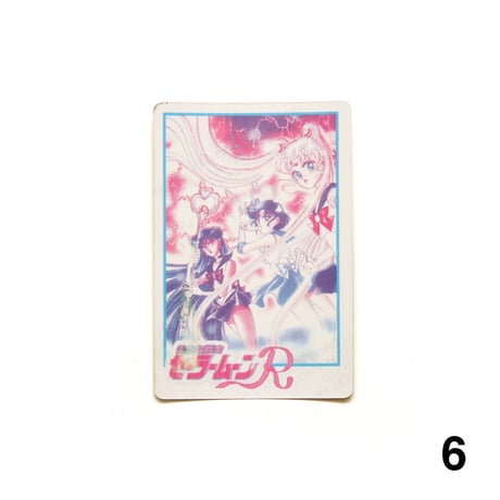 Sailor Moon / Vintage, Hologram Sticker