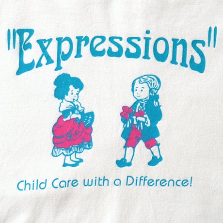 PLASP / Vintage,  Crewneck Sweatshirt "Expressions"