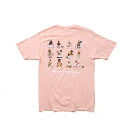 Dog Limited / Rappers With Puppies S/S Tee