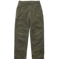 carhartt / Washed Duck Work Painter Flannel Lined Pant  -Dungaree Fit-