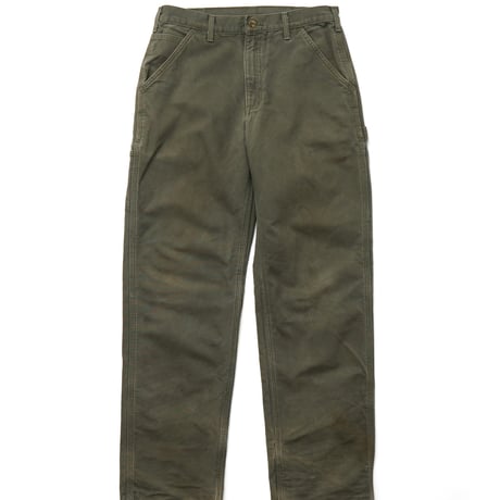 carhartt / Washed Duck Work Painter Flannel Lined Pant  -Dungaree Fit-