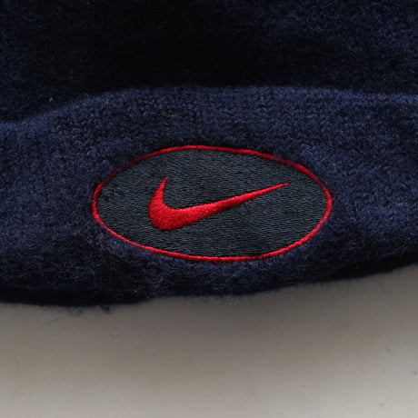 NIKE / Vintage, Swoosh Patch Knit Beanie