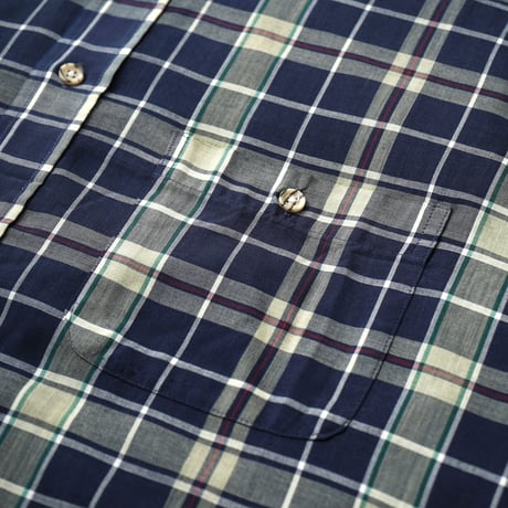 Town Craft / Vintage, Plaid B.D L/S Shirt