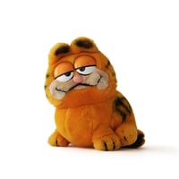 Garfield / Vintage, Plush Toy "Sitting Standard, Right"