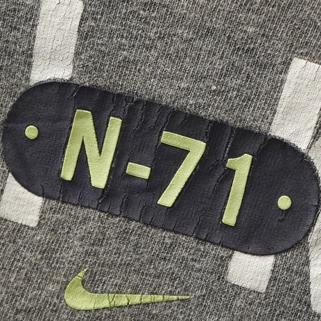 NIKE / Vintage, N-71 Logo S/S Tee "AMX95 Neon Yellow"