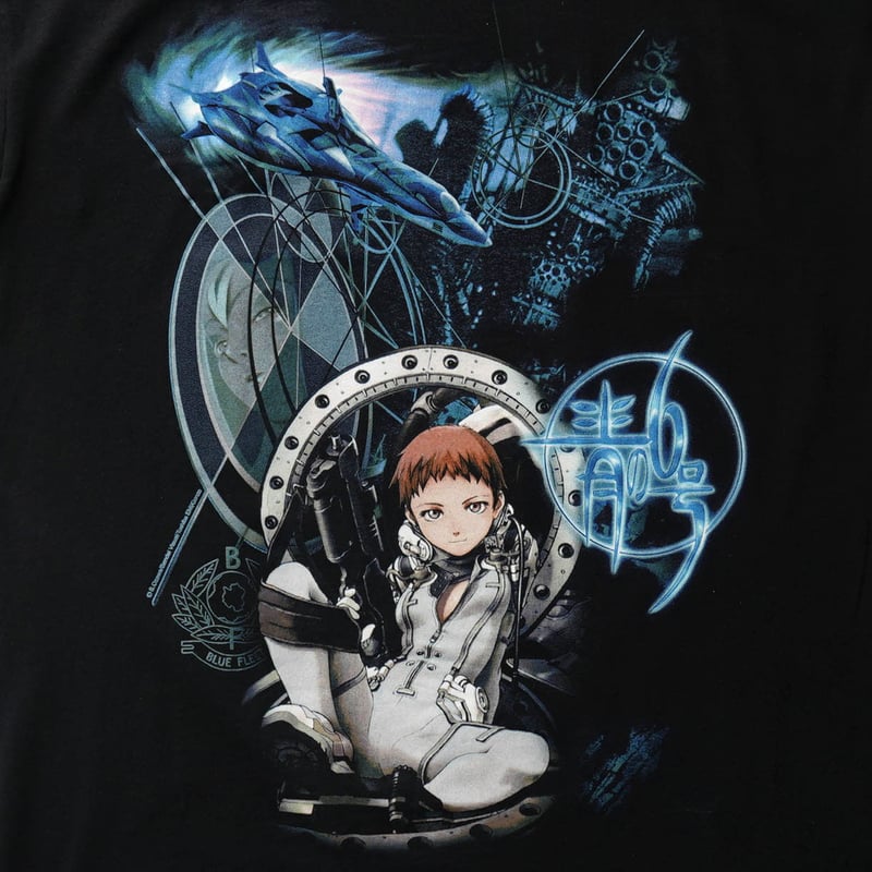 Blue Submarine No.6 / Vintage, AniCon S/S Tee | 