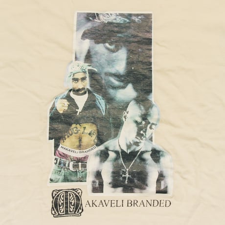 2 Pac / 00's Vintage, Makaveli Branded S/S Tee