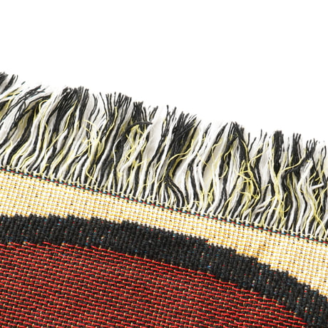 Popeye / Vintage, Woven Tapestry Fringe Throw Blanket Rag