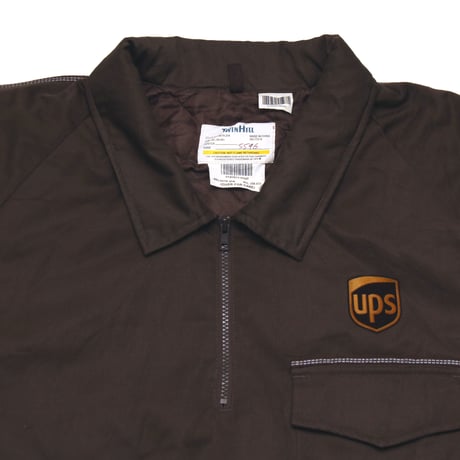 UPS / Pullover Deliveryman Jacket