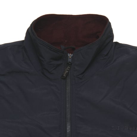 L.L. Bean / Vintage Fleece Liner Nylon Jacket