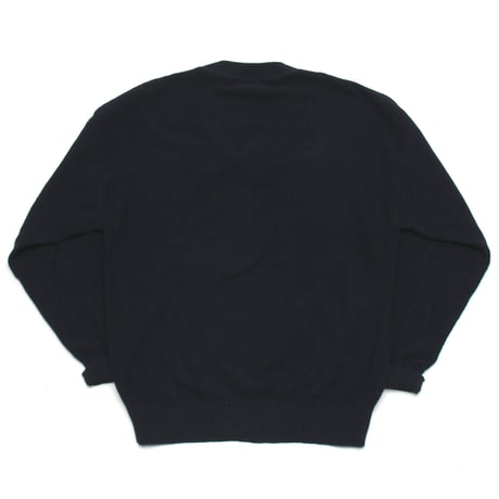 Andrew Rohan / Vintage, Knit V-Neck Sweater
