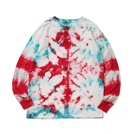 Fruit Of The Loom / TieDye Custom L/S Tee
