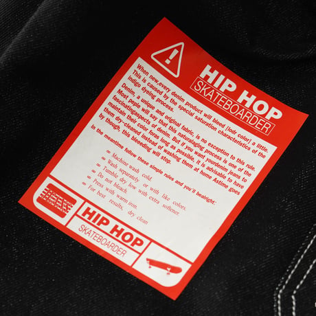 Shady Ltd Eminem / Vintage Bootleg, Shiny Denim Painter Pant W : 28