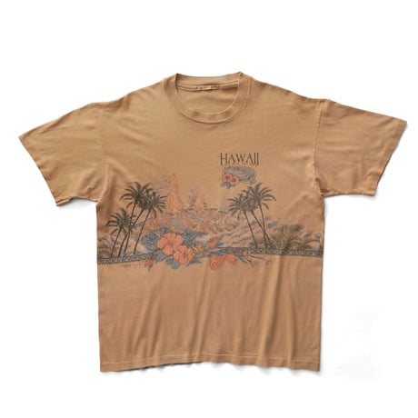 Hawaii, HI / Vintage, Souvenir S/S Tee "The Big Island"