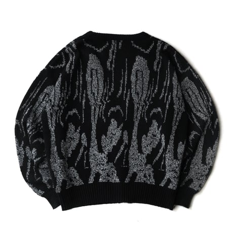 Vintage, Acrylic Knit Cardigan