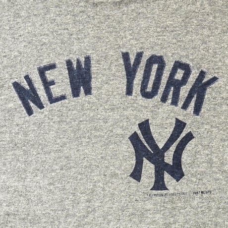 New York Yankees / Vintage, S/S Tee (manufactured by champion)