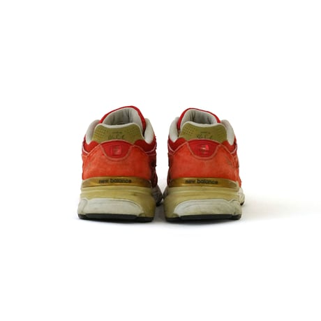NEW BALANCE / 990NYC3 "New York Marathon, Big Apple" size : 26.5cm
