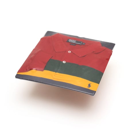 Polo Ralph Lauren / 90's Vintage, Striped Polo L/S Shirt