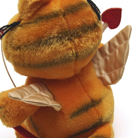 Garfield / 80 - 90's Vintage, Plush Toy "Cupid"