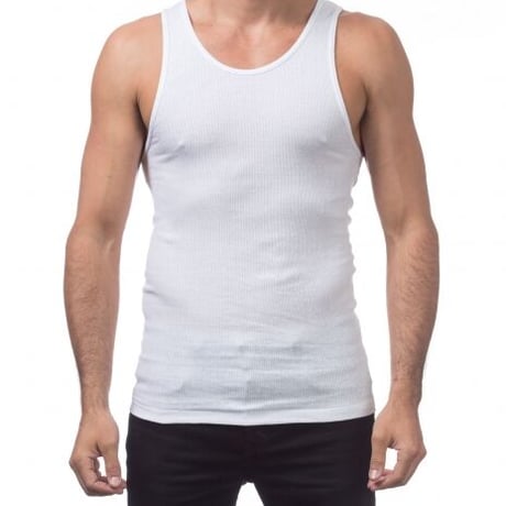 PROCLUB / 3 Pack Premium Ringspun Cotton Ribbed A-Shirts