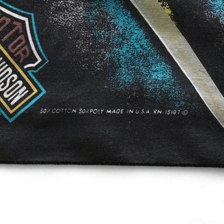 Harley Davidson / Vintage, Eagle Bandanna