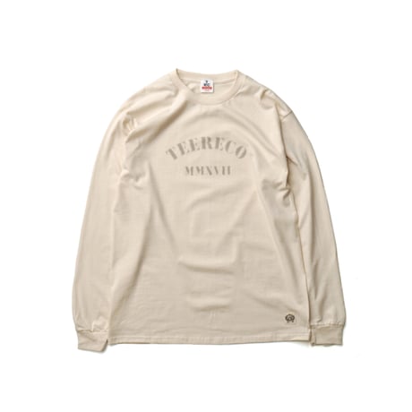 TEERECO / Stencil Arc L/S Tee