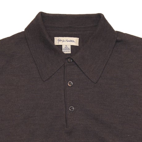 John W Nordstrom / Knit Polo L/S Sweater