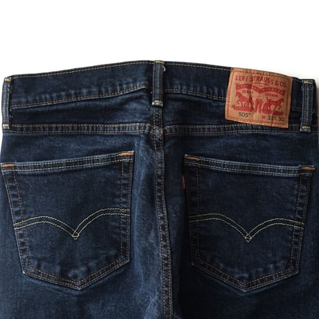 Levi's / Lot. 505 Denim Pant W : 31 "Regular Straight Fit"