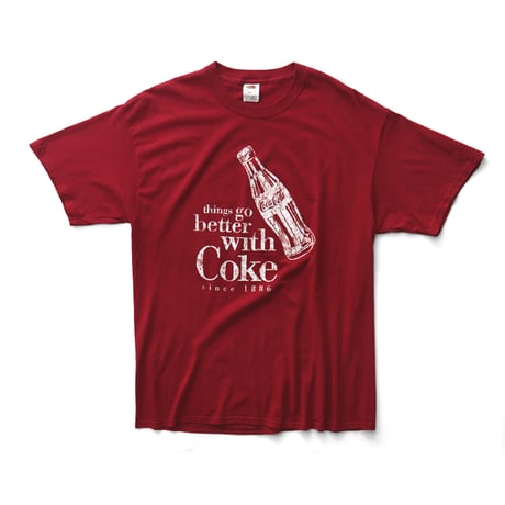 Coca-Cola / Vintage, things go better with Coke S/S Tee