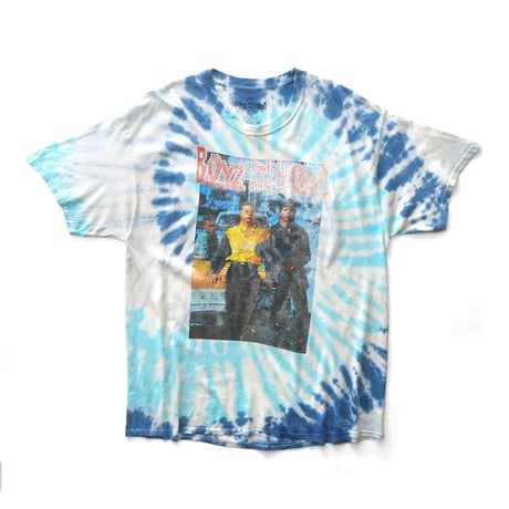 Boyz n the Hood / Poster Still Tie-Dye S/S Tee