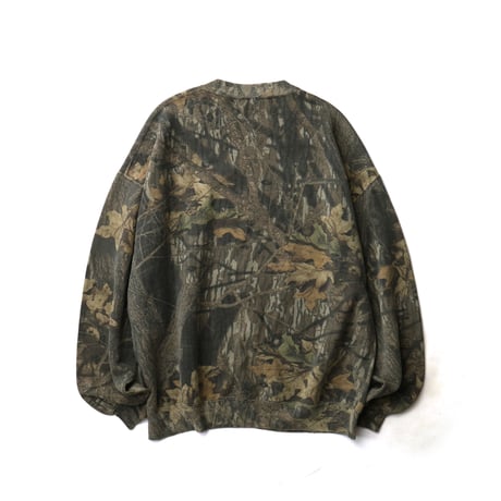 Jerzees / Vintage, Outdoors Crewneck Sweatshirt "Real Tree Camo"