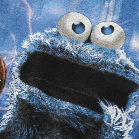 Sesame Street / Cookie Monster S/S Tee "Stranger"