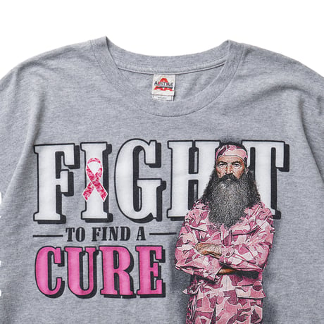Duck Dynasty / Fight To Find A Cure S/S Tee