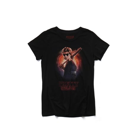STRANGER THINGS / Babysitter Steve Girl S/S Tee