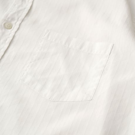 Yves Saint Laurent / Vintage, Striped Dress L/S Shirt
