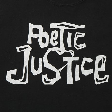 Poetic Justice / Logo S/S Tee