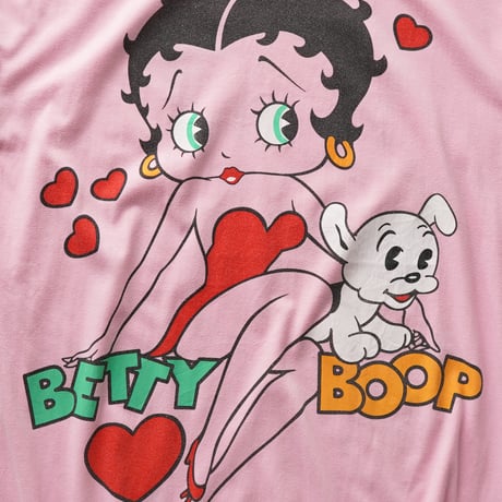 Betty Boop / Betty & Pudgy S/S Tee