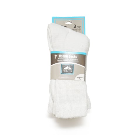 Heights / 3pack Health Socks