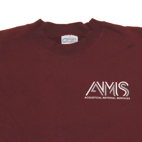 AMS / 90 - 00's Vintage, Crewneck Sweatshirt