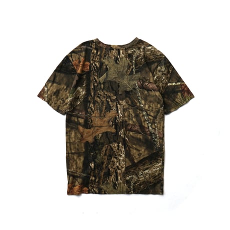 Red Head / Real Tree Camouflage S/S Tee