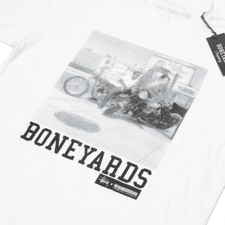 STUSSY×NEIGHBORHOOD / S/S Tee "Boneyards Ⅱ Collection"